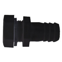 Raccord droit 20/27 noir